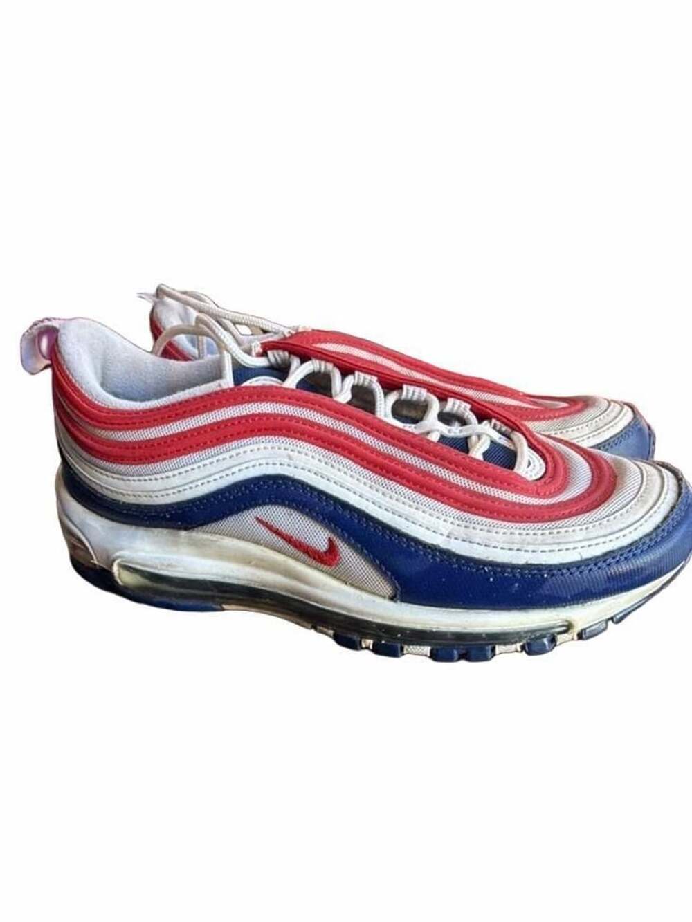 Nike Air Max 97 Size 9 Red White Blue USA